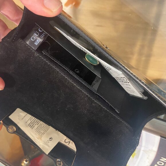 Gucci Gem Clutch USed 1X on a Birthday! - Picture 4 of 4